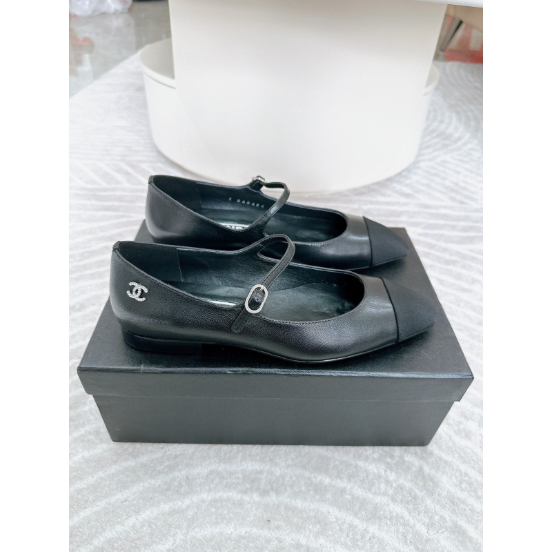 Ch*el flat shoes